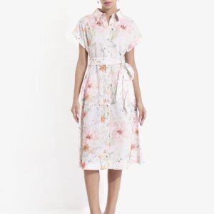 Floral Midi Dress